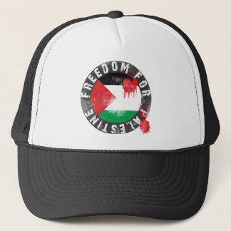 Freedom for Palestine Trucker Hat