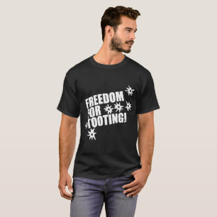 Freedom For Tooting New Wolfie Citizen Smith Vinta T-Shirt
