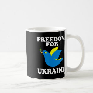 Freedom For Ukraine Support Ukrainian  Coffee Mug
