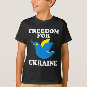 Freedom For Ukraine Support Ukrainian T-Shirt