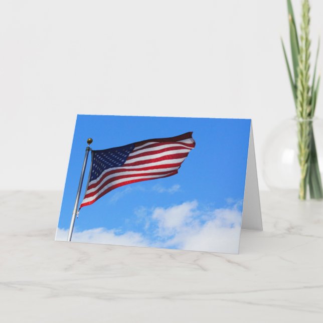 Freedom Forever Card (Front)