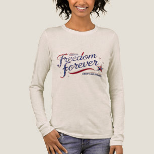 Freedom Forever Long Sleeve Tee – Liberty