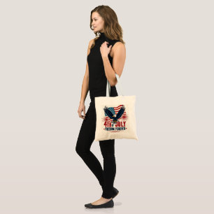 Freedom Forever Tote Bag