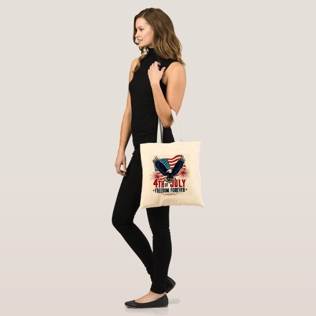 Freedom Forever Tote Bag (Front (Model))