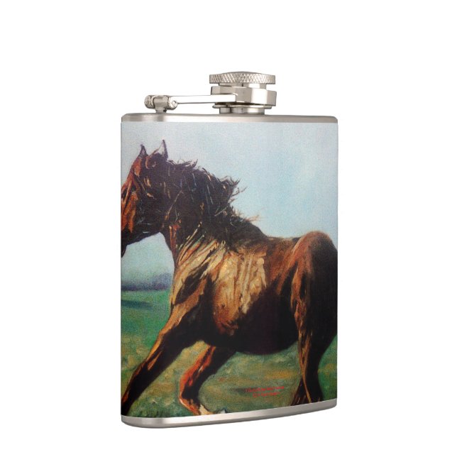 Freedom/Freedom/Freedom Hip Flask (Right)