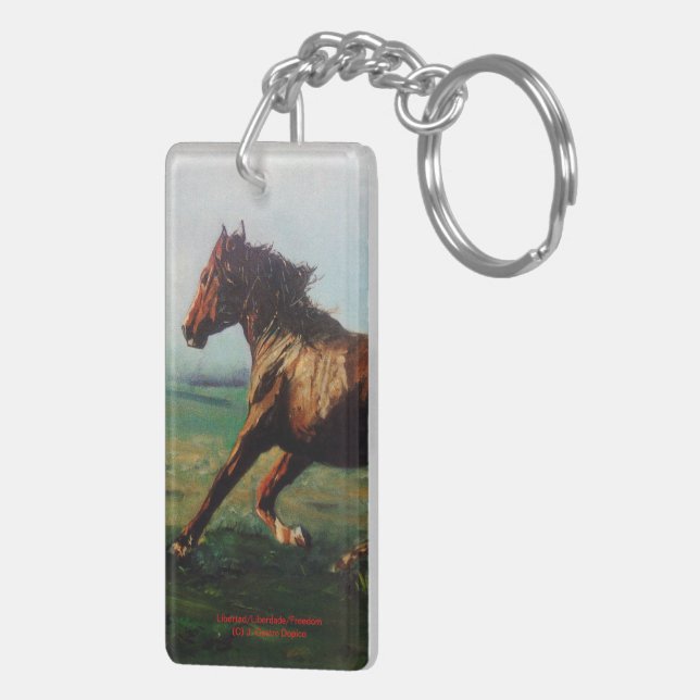 Freedom/Freedom/Freedom Key Ring (Back Right)