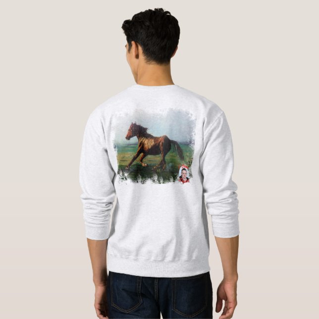 Freedom/Freedom/Freedom Sweatshirt (Back Full)