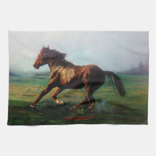 Freedom/Freedom/Freedom Tea Towel