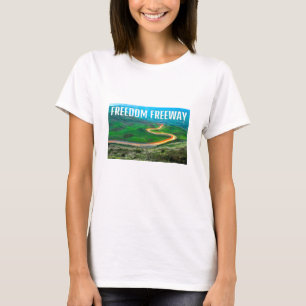 Freedom Freeway (light) T-Shirt