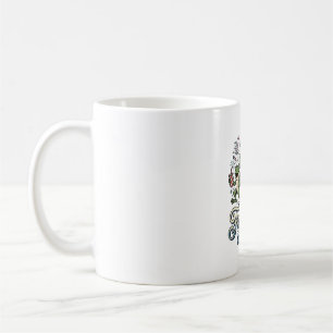 Freedom Frog Squad Vintage Patriotic Shirt Design_ Coffee Mug