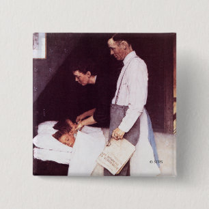 Freedom From Fear 15 Cm Square Badge