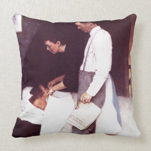 Freedom From Fear Cushion