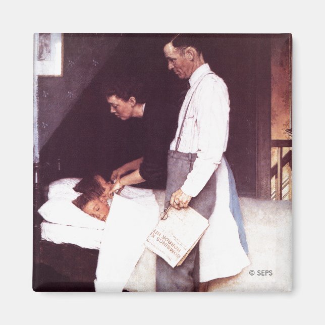 Freedom From Fear Magnet (Front)