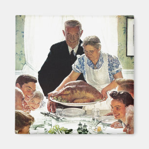 Freedom From Want Magnet