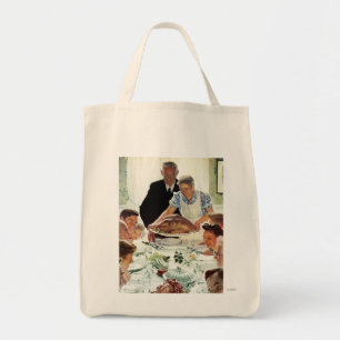 Freedom From Want Tote Bag