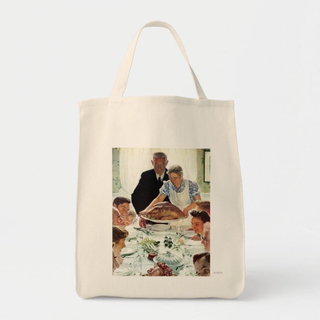 Freedom From Want Tote Bag (Front)