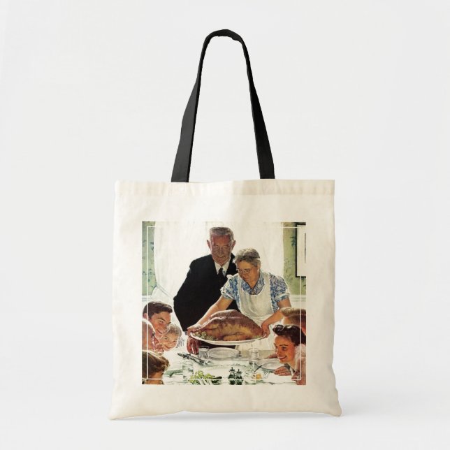 Freedom From Want Tote Bag (Front)