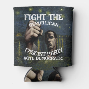 FREEDOM FW FV HG LIBERTY EQUALITY CIVIL RIGHTS X S CAN COOLER