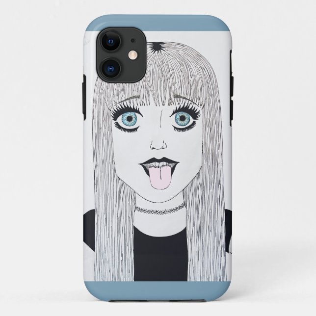 Freedom Girl iPhone 5/5s/SE Case (Back)