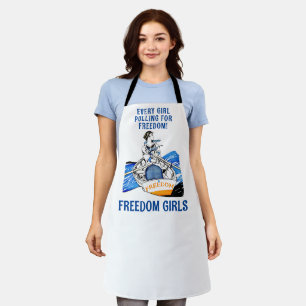 FREEDOM GIRLS! (reduced) Apron