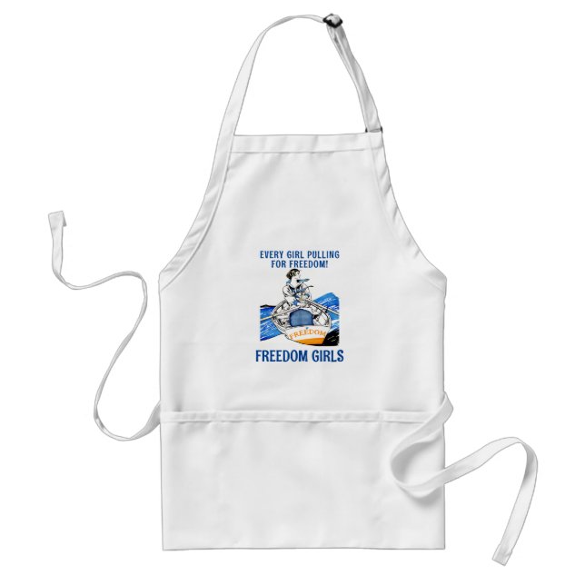 FREEDOM GIRLS! STANDARD APRON (Front)