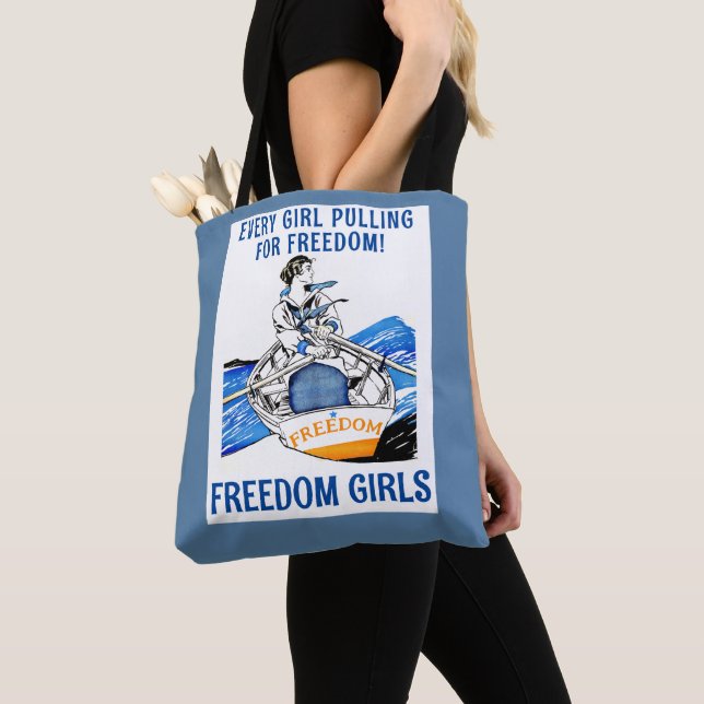 FREEDOM GIRLS Tote Bag (Close Up)