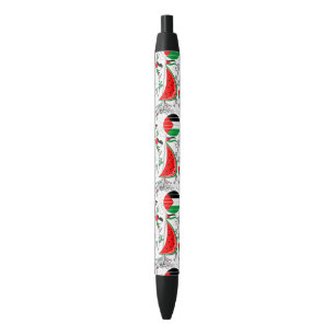 Freedom Global Sumud Flotilla Boats to Gaza Black Ink Pen