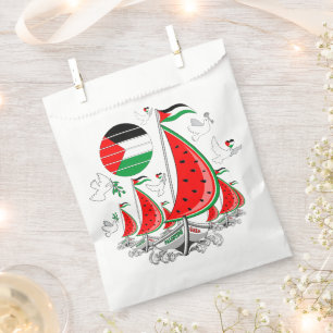 Freedom Global Sumud Flotilla Boats to Gaza Favour Bags
