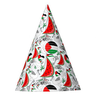 Freedom Global Sumud Flotilla Boats to Gaza Party Hat
