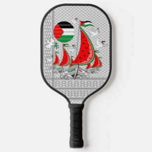 Freedom Global Sumud Flotilla Boats to Gaza Pickleball Paddle