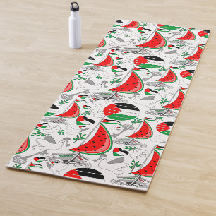 Freedom Global Sumud Flotilla Boats to Gaza Yoga Mat