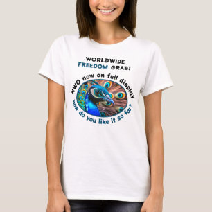 Freedom Grab (light) T-Shirt