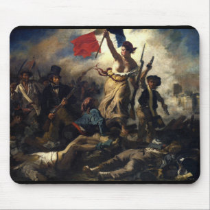 Freedom Guiding the People Mouse Pad