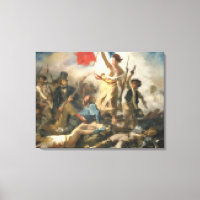 Freedom Guiding the People - Pixel Art