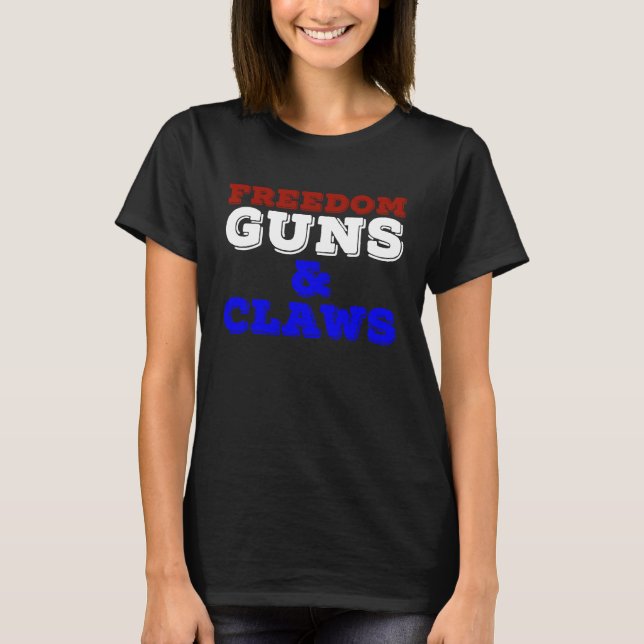 Freedom Guns & Hard Seltzers 2nd Amendment Constit T-Shirt (Front)