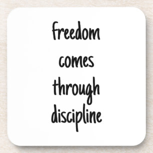 Freedom Hard Plastic Coaster