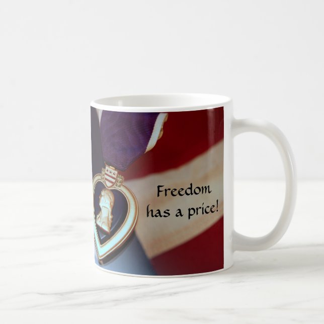 Freedom has a price! coffee mug (Right)