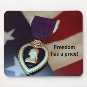 Freedom has a price! mouse pad