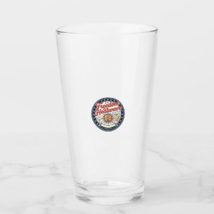 Freedom Heatwave Patriotic Patriotic Weather Summe Glass
