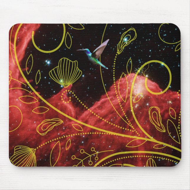 Freedom - Hummingbird Mouse Pad (Front)