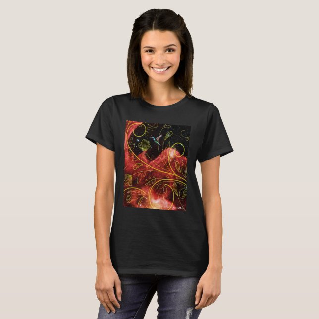 Freedom - Hummingbird T-Shirt (Front Full)