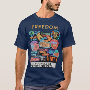 Freedom Illuminated T-Shirt