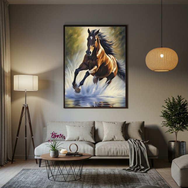 Freedom in the Current Canvas Print (Creator Uploaded)