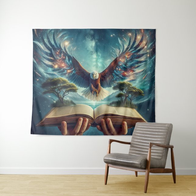 Freedom in Wisdom Tapestry (In Situ (Horizontal))