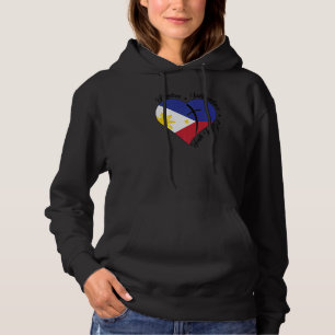Freedom Independence Faith In God  Christian Phili Hoodie