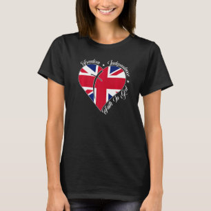 Freedom Independence Faith In God Christian Unite T-Shirt