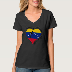 Freedom Independence Faith In God Christian Venez T-Shirt