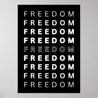 FREEDOM. Inspiration Poster