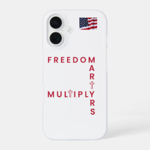 Freedom IPhone case