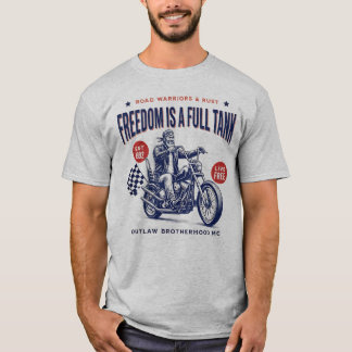 Freedom Is a Full Tank – Outlaw Motorcycle Vintage
